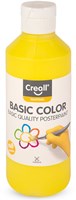 Creall tempera gialla 250ml - pittura per bambini per lavoretti e pittura