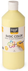 Tempera giallo pastello Creall 500 ml pittura bambini lavoretti