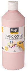 Creall tempera pastello rosso 500 ml - vernice scolastica per bambini e adulti
