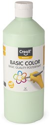 Creall tempera verde pastello 500 ml - pittura scolastica per bambini