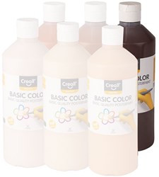 Creall tempera giocattolo 500ml colore pelle beige 59