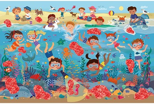 APLI Kids APLI - Puzzle Top Secret Strand (60 pezzi)-2