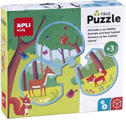 APLI Kids puzzle animali - puzzle educativo per bambini