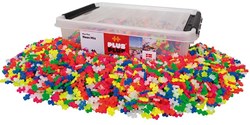 Plus-Plus mattoncini Neon - 3600 pezzi gioco creativo da costruzione