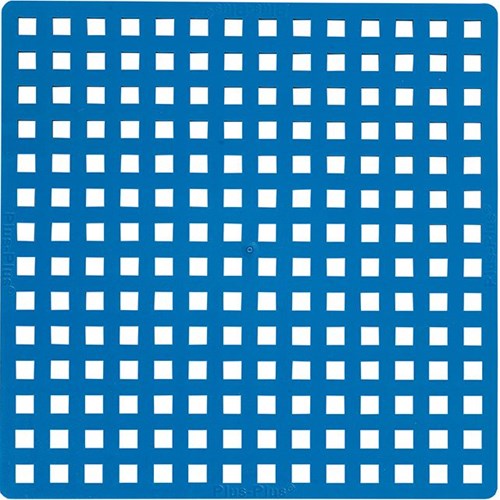 Plus-Plus base blu per costruzioni - piastra base 12 pezzi