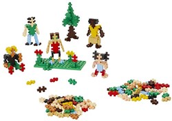 Plus-Plus gioco di costruzione persone del mondo gioco educativo