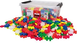 Plus-Plus mattoncini BIG neon 400 pezzi giocattolo da costruzione