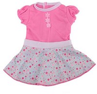 Baby Rose Baby Rose vestiti per bambole 40-50 cm 27531-2