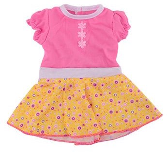 Baby Rose Baby Rose vestiti per bambole 40-50 cm 27531-3
