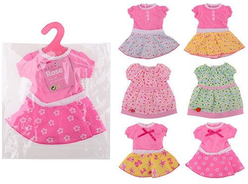 Baby Rose Baby Rose vestiti per bambole 40-50 cm 27531