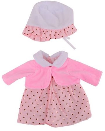 Johntoy vestiti per bambole su gruccia set abiti bambole 40-45 cm-2