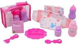 Set per la cura Baby Rose Baby Rose in borsa 27655