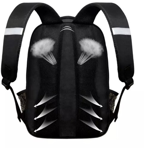 Pick & Pack zaino Ninja Story M - zaino resistente per bambini con scomparto laptop-2