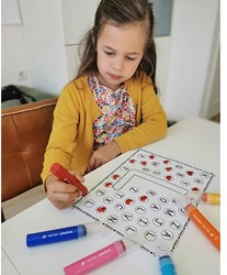 Bruynzeel pennarelli timbro - Mega creatività per bambini