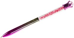 Merkloos Prinsessen pen met diamant