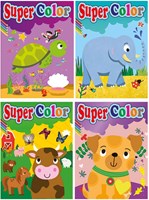 Twisk libro da colorare Super divertimento da colorare 192 pagine A4 multicolore-2