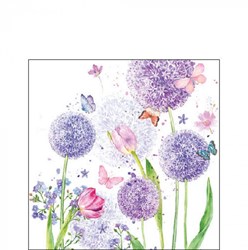 Ambiente tovaglioli motivo floreale 25 cm carta certificata FSC