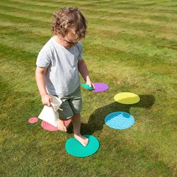 TickiT cerchi sensoriali - Set SiliShapes per bambini