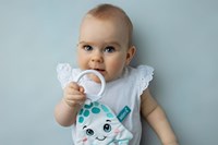 Mom's Care giocattolo neonato doudou medusa multicolore comfort-3