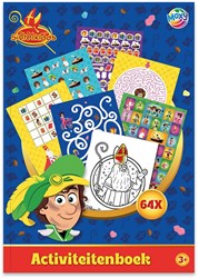 Grafix Club van Sinterklaas activiteitenboek