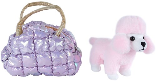 Gatto di peluche con borsa - Take Me Home peluche giocattolo gatto-2