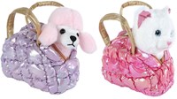 Gatto di peluche con borsa - Take Me Home peluche giocattolo gatto
