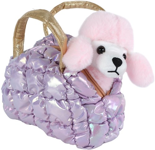Gatto di peluche con borsa - Take Me Home peluche giocattolo gatto-3