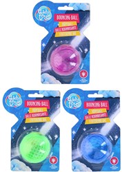 Palla rimbalzante con luce - Palla giocattolo 6cm - Palla luminosa