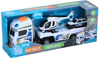 Merkloos Politie voertuigenset licht en geluid-2