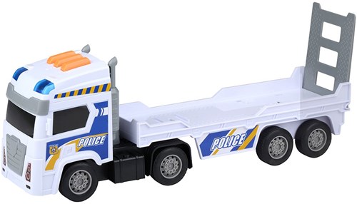 Merkloos Politie voertuigenset licht en geluid-3