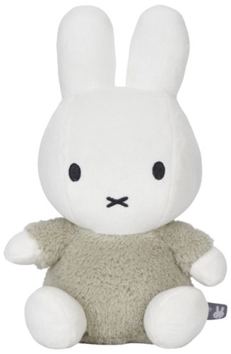 Miffy Miffy peluche 25 cm soffice verdeNIJN916
