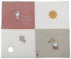 Miffy Tappetino da gioco Miffy Fluffy Pink NIJN938