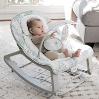 Ingenuity sdraietta per bambini - Bounce & Rock Seat - Spruce - dondolo e rimbalzo