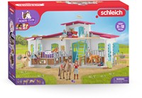 Schleich centro ippico Horse Club - Scuderia giocattolo con accessori