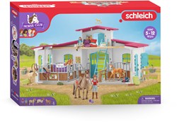 Schleich centro ippico Horse Club - Scuderia giocattolo con accessori