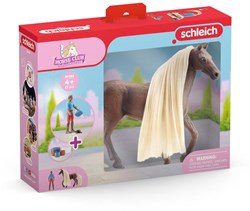 Schleich giocattolo cavallo HORSE CLUB Starter Set Leo & Rocky - Sofia's Beauties