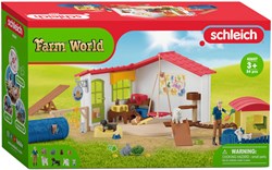 Schleich hotel per animali da fattoria giocattolo - Pet Hotel - 42607