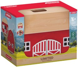 Schleich fattoria in legno giocattolo set fattoria per bambini