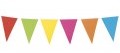 Linea di bandiere Party Partners gigante multicolore 10 m 74779