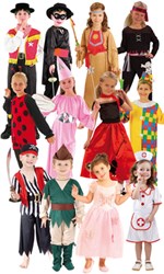 Party Partners Costume 12 bambini 12 ass. economia 86492