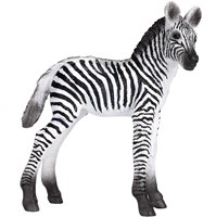 Mojo Giocattolo della fauna selvatica Zebra Puledro - 387394