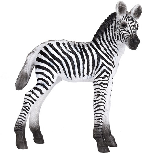 Mojo Giocattolo della fauna selvatica Zebra Puledro - 387394
