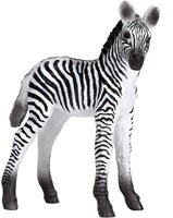 Mojo Giocattolo della fauna selvatica Zebra Puledro - 387394-2