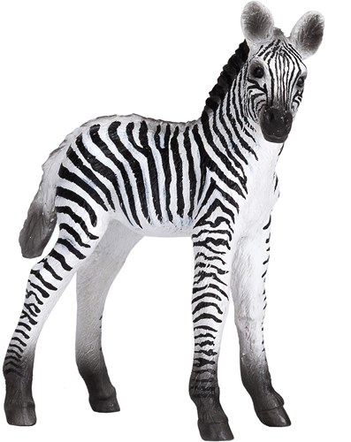 Mojo Giocattolo della fauna selvatica Zebra Puledro - 387394-2