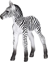 Mojo Giocattolo della fauna selvatica Zebra Puledro - 387394-3