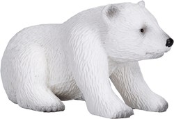 Mojo Wildlife giocattolo Orso Polare Cub Seduto - 387021