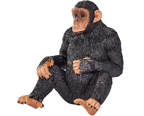 Mojo Giocattolo della fauna selvatica Scimpanzé - 387265-2
