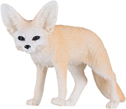Mojo Wildlife figura volpe del deserto - giocattolo realistico dipinto a mano