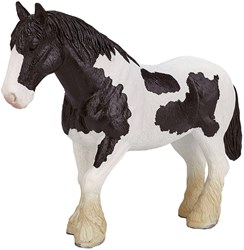 Mojo Cavallo giocattolo Clydesdale Horse Nero Bianco - 387085