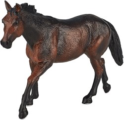 Mojo Cavallo giocattolo Quarter Horse Sooty Bay - 387151